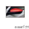 Buy Best HONDA CIVIC TYPE R FK8 MODULO FLAME RED MIRROR COVER SET Car Parts from JAPAN