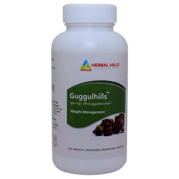 Buy Best Herbal Hills Weight Management & For Joint Ayurveda Guggul Tablet Guggulhills
