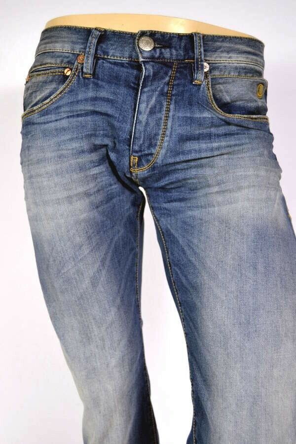 Online Sale: Herrlicher Regular Fit Jeans Tyler 5739 Raising Sun W32 W33 W36 New