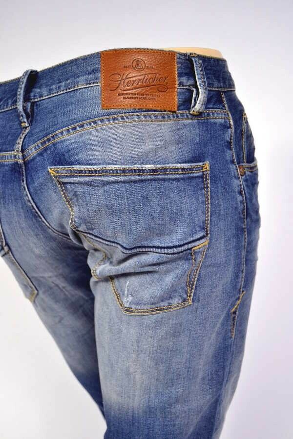 Online Sale: Herrlicher Regular Fit Jeans Tyler 5739 Raising Sun W32 W33 W36 New