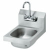 Online Sale: Krowne 12" Wide Space Saver Hand Sink Compliant, HS-9L