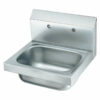 Online Sale: Krowne 16" Wide Hand Sink with 8" Center Faucet Holes (LESS FAUCET), HS-20-LF