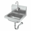 Buy Best Krowne 16" Wide Hand Sink with Electronic Faucet and P-Trap, HS-12