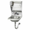 Online Sale: Krowne 16" Wide Hand Sink with Soap & Towel Dispenser, HS-7