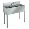 Buy Best Krowne 36" Convenience Store Sink, 3 Compartments, CS-1836