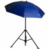 Buy Best Lapco FR LAP-UM7VBX Heavy-Duty Construction Umbrella, Vinyl, No Case, 7&39, Blue