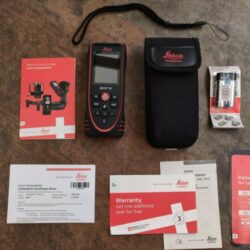 Buy Best Leica Disto X3 Laser Distance Meter NEW Full Kit CALIBRATED!