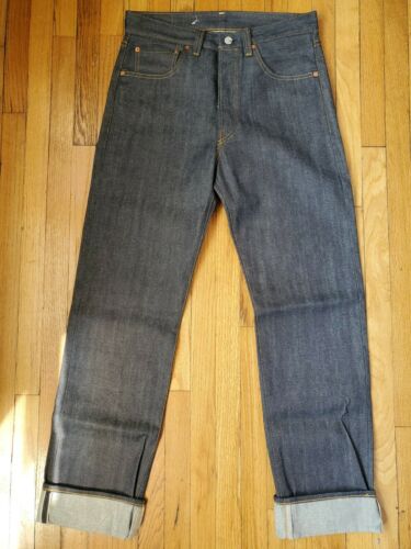 Online Sale: Levi's Vintage Clothing 1947 Selvedge 501 Jeans
