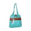 Buy Best Nino Bossi Women's   Carina Leather Convertible Tote Backpack Turquoise Size