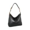 Online Sale: Nino Bossi Women's   Honour Leather Hobo Black Size OSFA