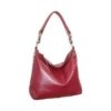 Online Sale: Nino Bossi Women's   Honour Leather Hobo Cabernet Size OSFA