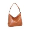 Online Sale: Nino Bossi Women's   Honour Leather Hobo Cognac Size OSFA