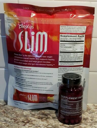 Buy Best PLEXUS SLIM 30 PACKETS MICROBIOME ACTIVATING WEIGHT LOSS AND ACCELERATOR SEALED