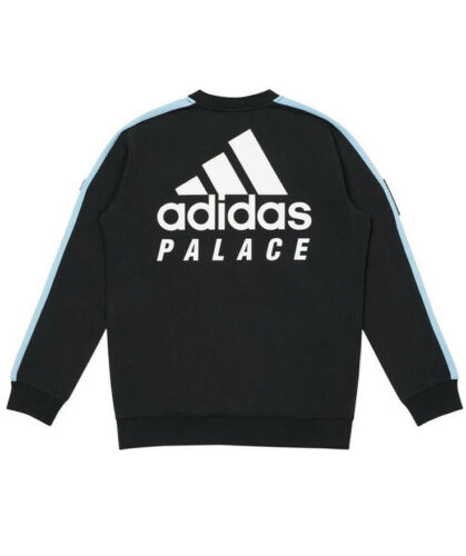 Online Sale: Palace Adidas Sunpal Crewneck Sweatshirt Size XL Black