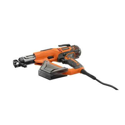 Online Sale: RIDGID 3 in. Drywall and Deck Collated Screwdriver