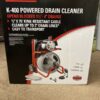 Online Sale: RIDGID 52363 K-400 Drain Cleaning Machine, C-32 3/8" x 75' Cable **BRAND NEW**
