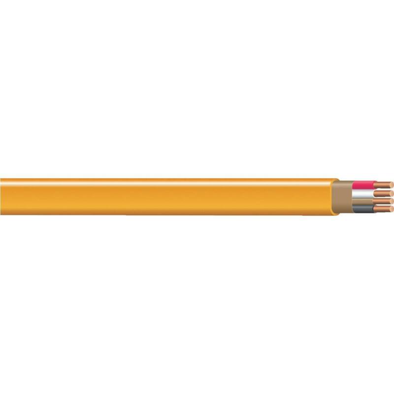 Romex 250 Ft. 10-3 Solid Orange NMW/G Wire 63948455 – 1 Each | Buy ...