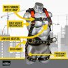Buy Best Roof Safety Harness Tree Climbing Fall Protection Construction Tool D Ring Strap