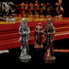 Online Sale: Chess Set  Chess Free Shipping High Quality  Zinc Alloy Metal Dragon Character Chess Setse Chess Set Luxury Themed Chess