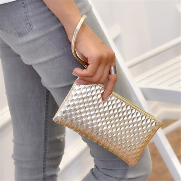 Online Sale: New 2019 Coin Purse Fashion Brand Design Women Bags Wristlet Cute Small girls long Clutch and Handbags Phone Top PU Leather