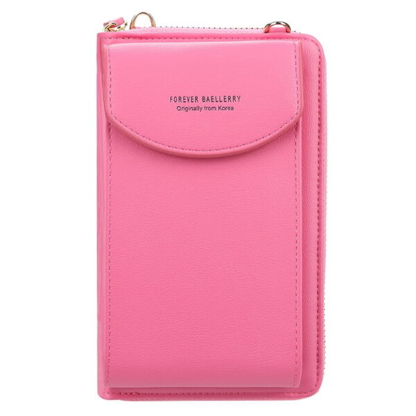 Online Sale: Baellerry Women Wallet 2020 Handbag Purse Ladies Cell Phone Wallet Long Wristlet Wallets Clutch Messenger Shoulder Straps Bag