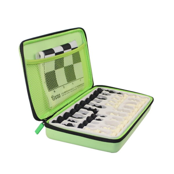 Online Sale: Top Grade Portable Cloth Bag Exquisite Silica Gel Nti-impact Hand Engraving Chess Set Silicone Chessboard Child Gift Board Games