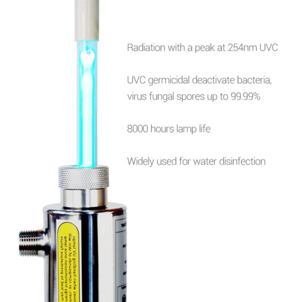 0.5gpm Ultraviolet Water Filter for Household Water Sterilization SSE-5215