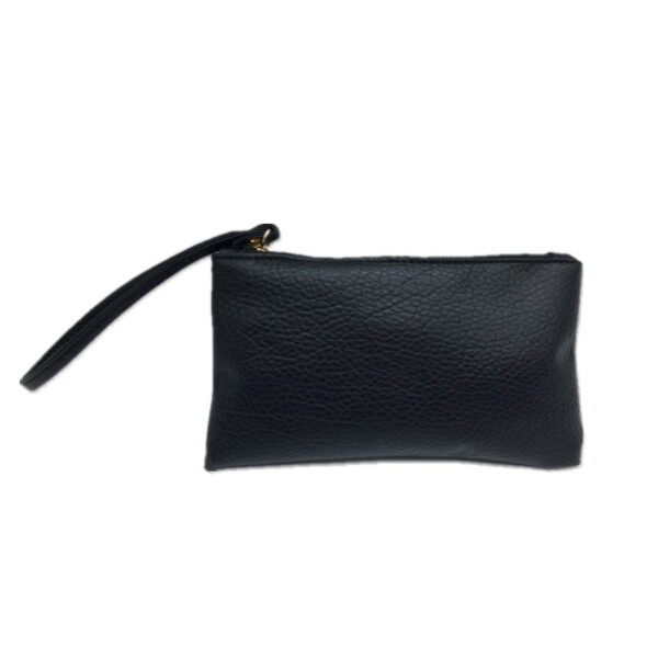 2021 Solid Simple Men Women Wallets PU Leather Bag Zipper Clutch Coin Purse Phone Wristlet Portable Handbag for Party Shopping