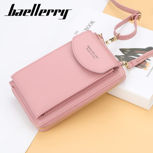 Online Sale: Baellerry Wallet Women Phone Wallet 2020 Purse Bag Women's Handbag Long Wristlet Wallets Clutch Messenger Shoulder Straps Bag