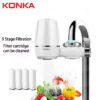 Tap Water Purifier Clean Kitchen Faucet Washable Ceramic Percolator Water Filter Filtro Rust Bacteria Removal Replacement Filter