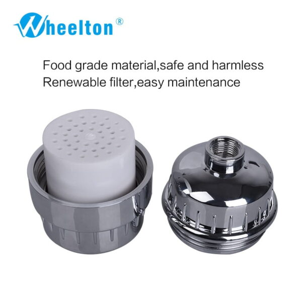 Online Sale: Bathroom Shower Filter Bathing Water Filter Purifier Water Treatment Health Softener Chlorine Removal Oversea Free Shipping