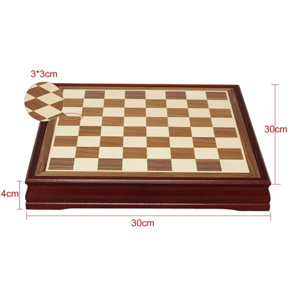 Online Sale: New 2021 High Quality Pattern Chess Pieces Wood Coffee Table Professional Chess Board Family Game Chess Set Traditional Game