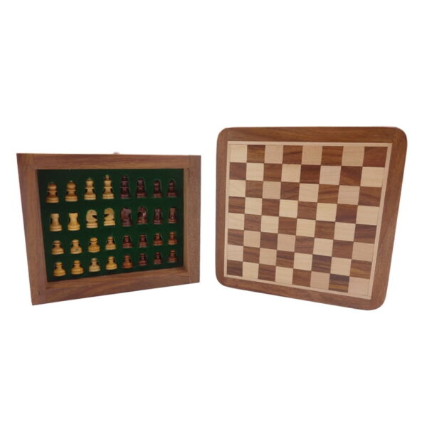 Online Sale: Top Grade 2021 Solid Wood Portable Non-slip Magnetic Super Mini Chess Set Drawer Pieces Box Children Gifts Crafts Board Game