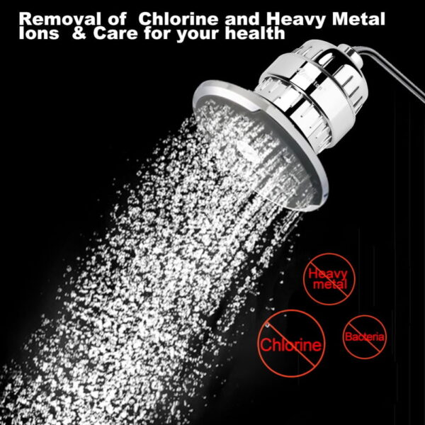 Online Sale: Wheelton Bath Shower Filter(H-303-1E) Softener Chlorine&Heavy Metal Removal Water Filter Purifier For Health Bathing (China)