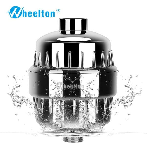 Online Sale: Bathroom Shower Filter Bathing Water Filter Purifier Water Treatment Health Softener Chlorine Removal Oversea Free Shipping