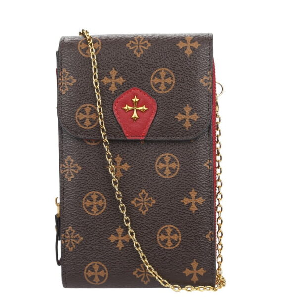 Online Sale: Baellerry Messenger Women's Wallet Handbag Small Purse Lady Phone Bag Wristlet Wallets Clutch Shoulder Straps Bag Women Purse