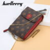 Baellerry Messenger Women's Wallet Handbag Small Purse Lady Phone Bag Wristlet Wallets Clutch Shoulder Straps Bag Women Purse