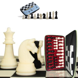 Top Grade Portable Cloth Bag Exquisite Silica Gel Nti-impact Hand Engraving Chess Set Silicone Chessboard Child Gift Board Games
