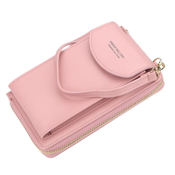 Online Sale: Baellerry Women Wallet 2020 Handbag Purse Ladies Cell Phone Wallet Long Wristlet Wallets Clutch Messenger Shoulder Straps Bag
