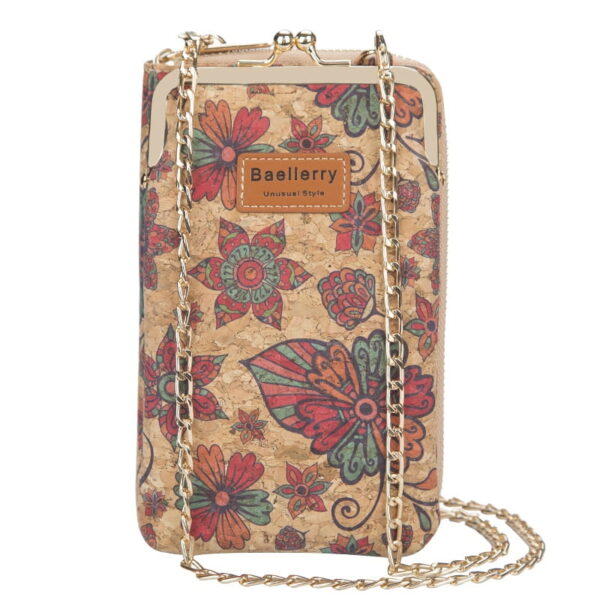 Online Sale: Baellerry Women's Wallet Women New Handbag Purse Lady Phone Bag Long Wristlet Wallets Clutch Messenger Wood Shoulder Straps Bag