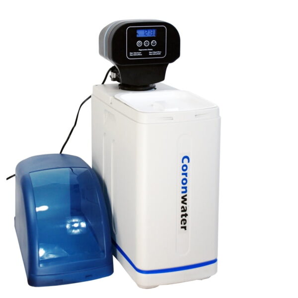Coronwater 7 gpm Water Softener CCS1-XSM-817 Cabinet Softening System to Household