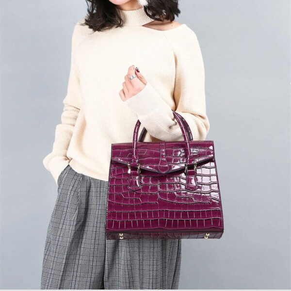 XMESSUN Women Crocodile Pattern Handbag lady Shoulder Messenger Bag 2020 Fashion Designer High Quality Crossbody Shipping H138