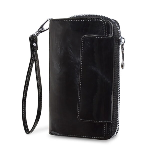 Online Sale: DICIHAYA NEW Women Wallets Lady Wristlet Handbags REAL Leather Money Bag Zipper Coin Purse Cards ID Holder Clutch Woman Notecase