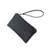 2021 New Fashion Solid Men Women Key Wallet PU Leather Handy Bag Zipper Clutch Coin Purse Phone Holder Mini Wristlet Handbag