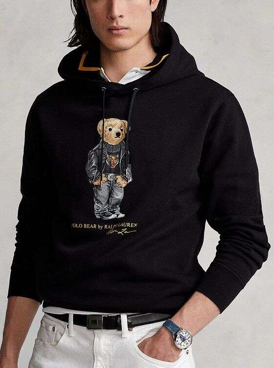 polo ralph lauren lunar new year polo bear sweatshirt
